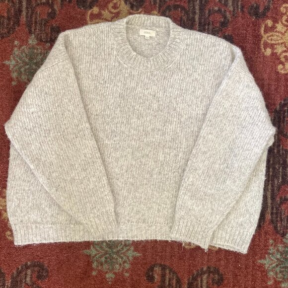 OZMA Sweaters - OZMA Chleo Crew Alpaca Sweater